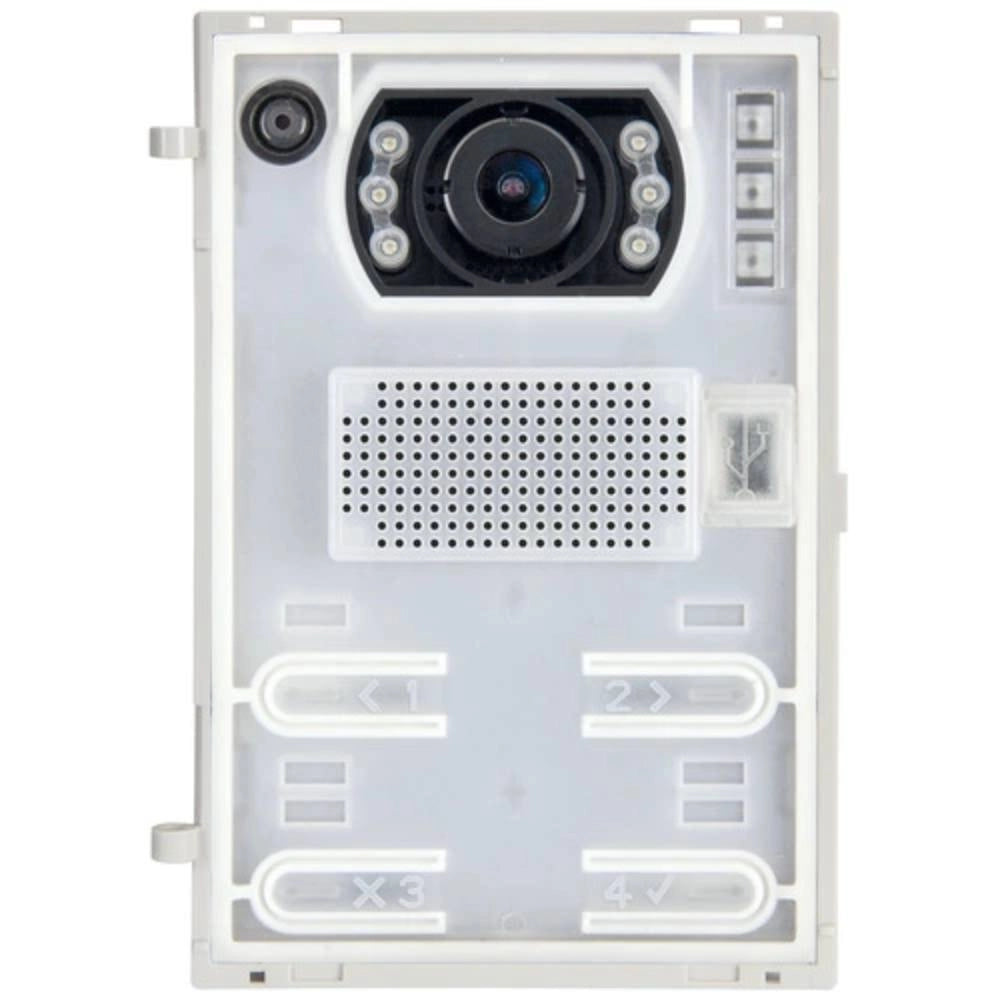 Vimar 41005 unità elettronica 2 fili plus a/v con telecamera grandangolare