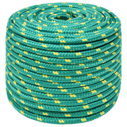 Corda per barca Verde 12 mm 50 m in Polipropilene 152724