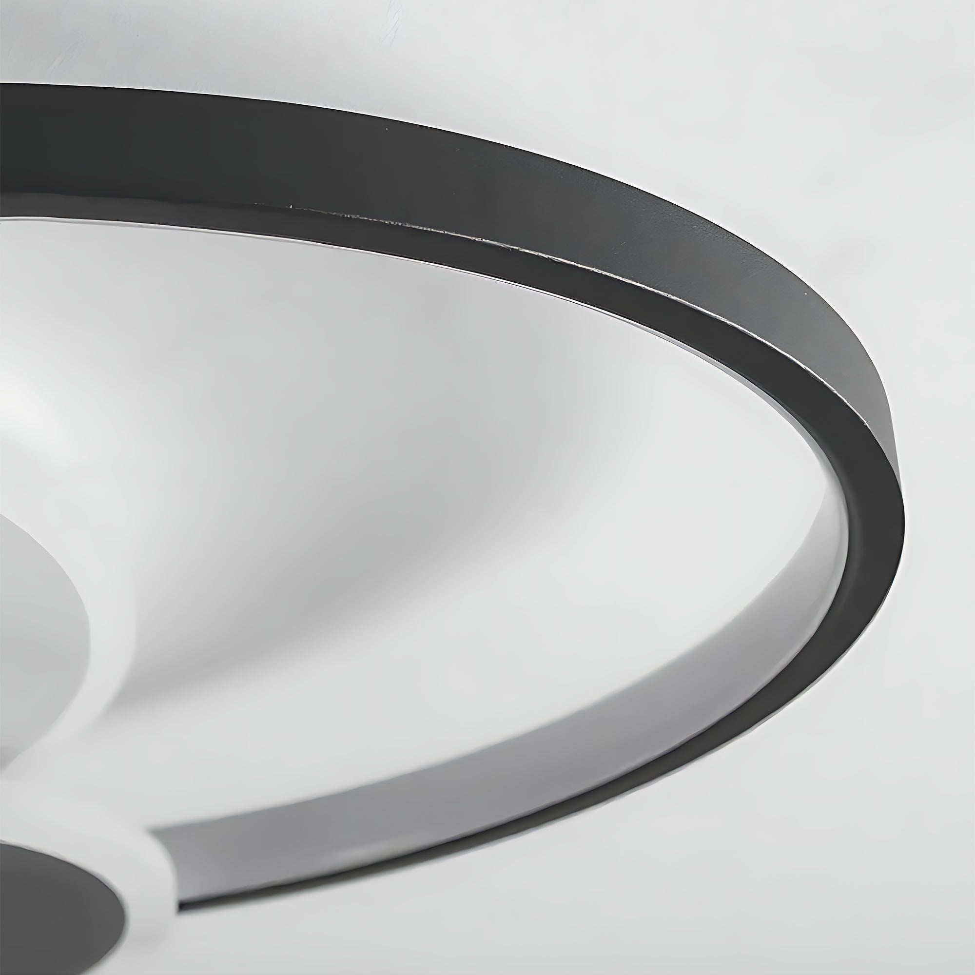 Lampada Da Soffitto App1709-c Black Led