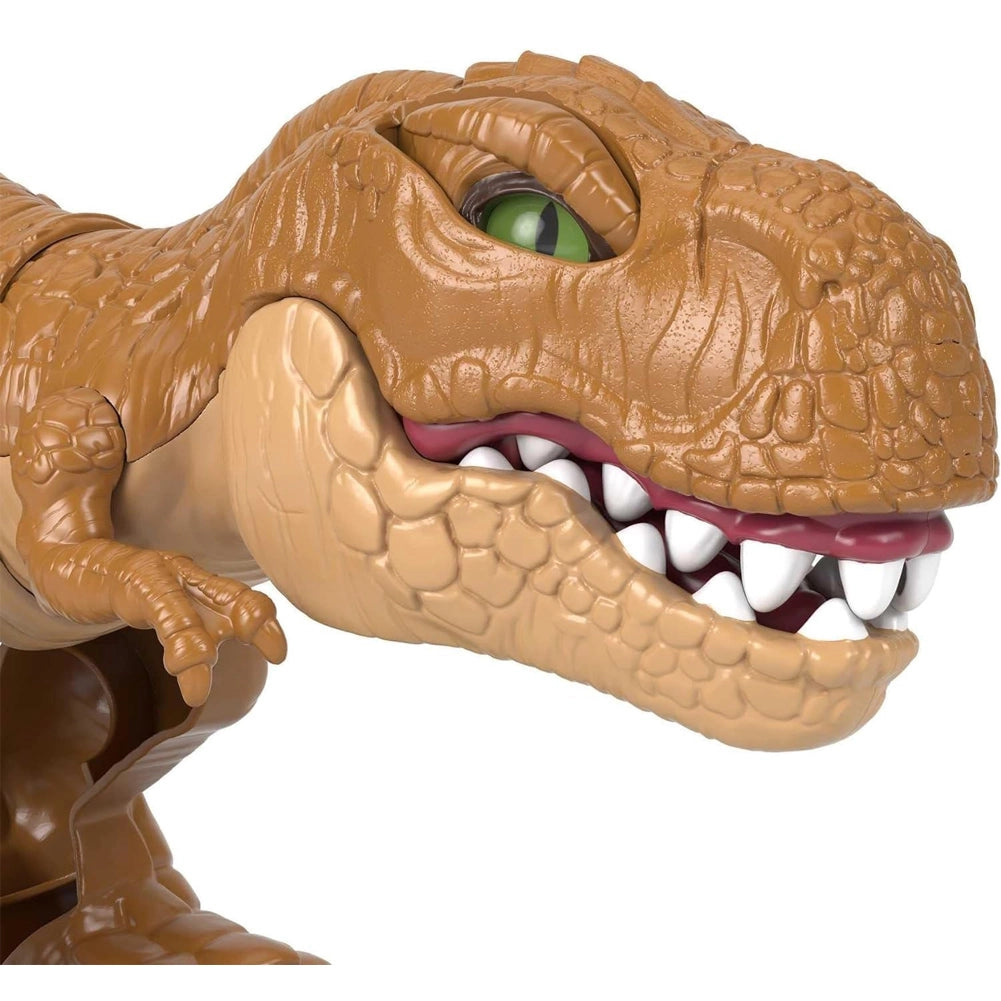 Fisher-Price Imaginext Jurassic World Ferocissimo Dinosauro T-Rex Idea Regalo