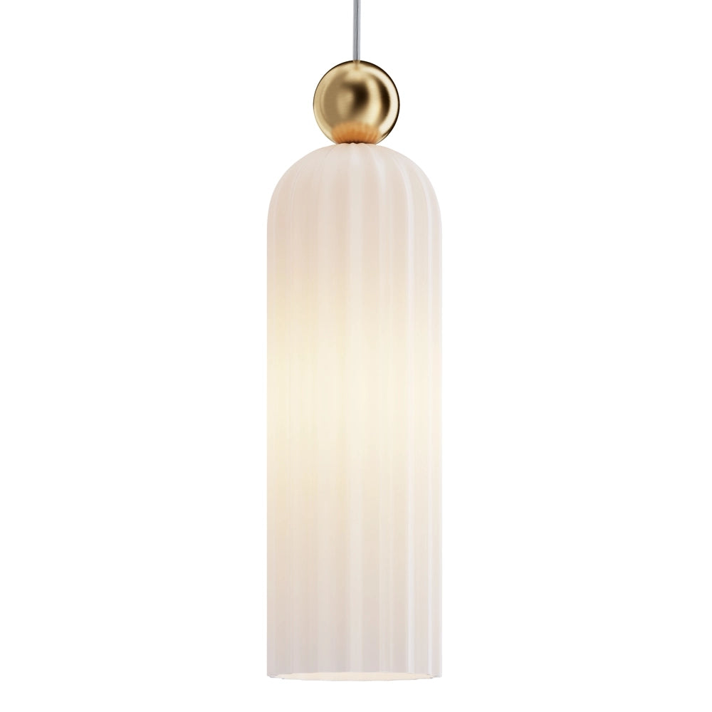 Lampada a sospensione Maytoni Antic oro vetro E14 MOD302PL-01W
