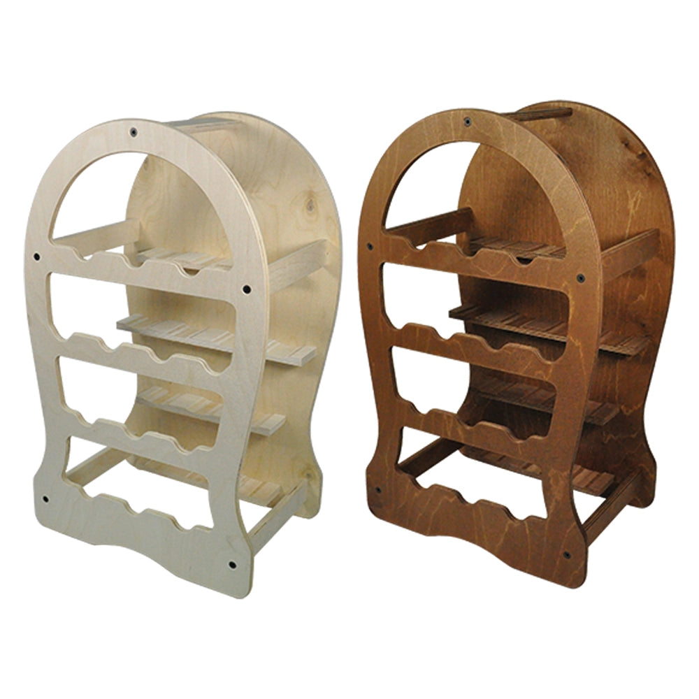 Botte Portabottiglie 13 Pos. - Chiaro Cm. 37 X 27 X H.62