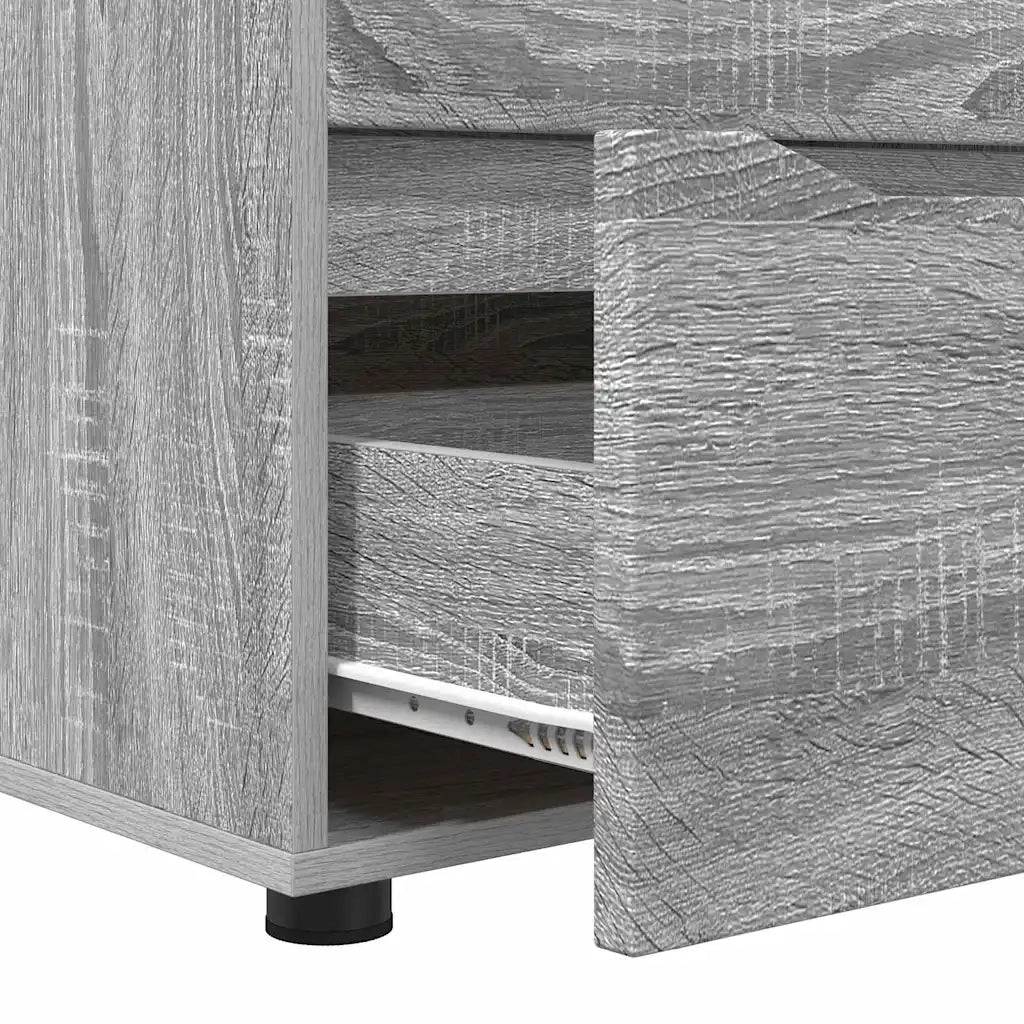 Armadio Grigio Sonoma 60 x 48 x 57 cm Legno multistrato