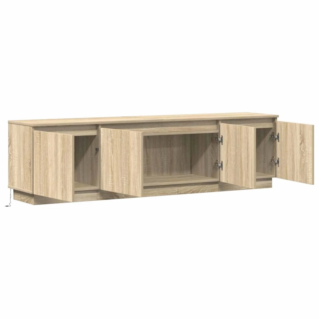 Mobile TV Rovere Sonoma 180 x 38 x 49 cm Legno multistrato 3376146