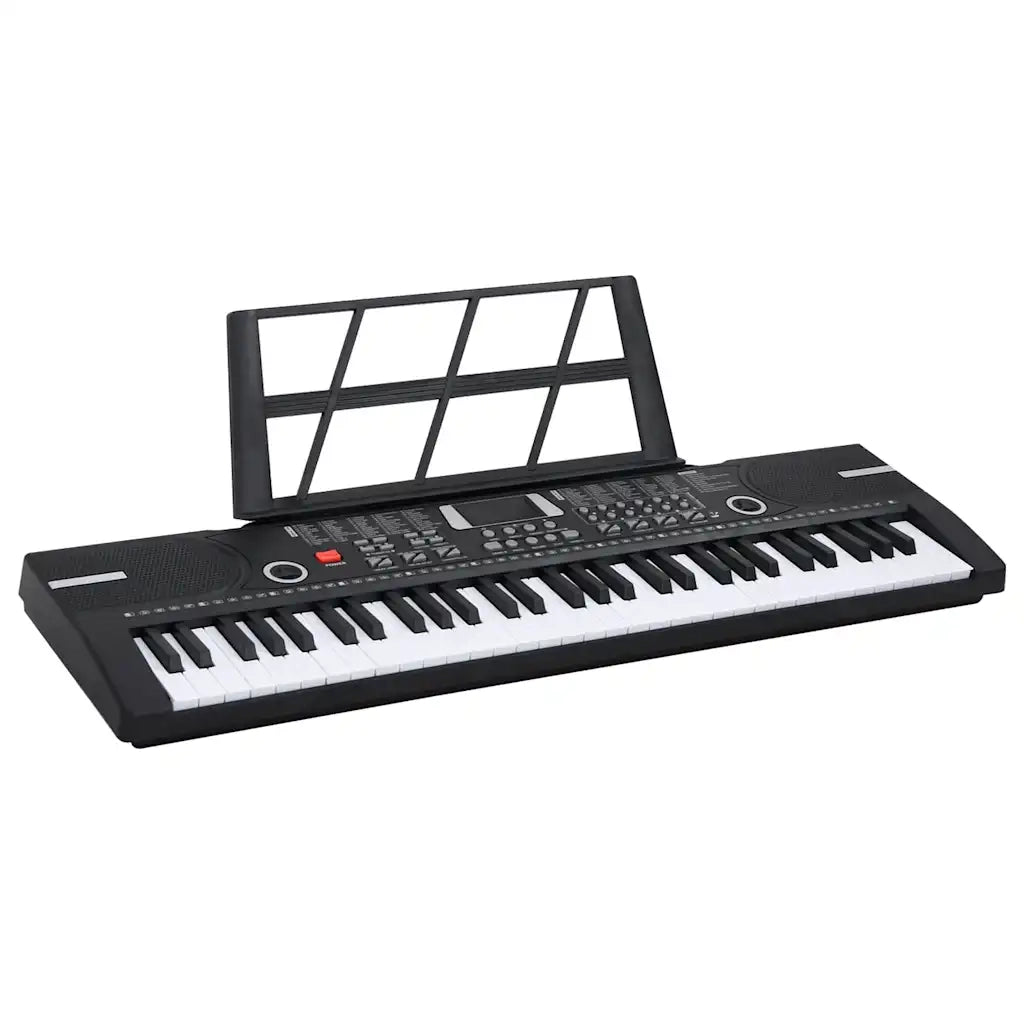 Tastiera Elettrica per Pianoforte a 61 Tasti Leggio per Bambini 4103507