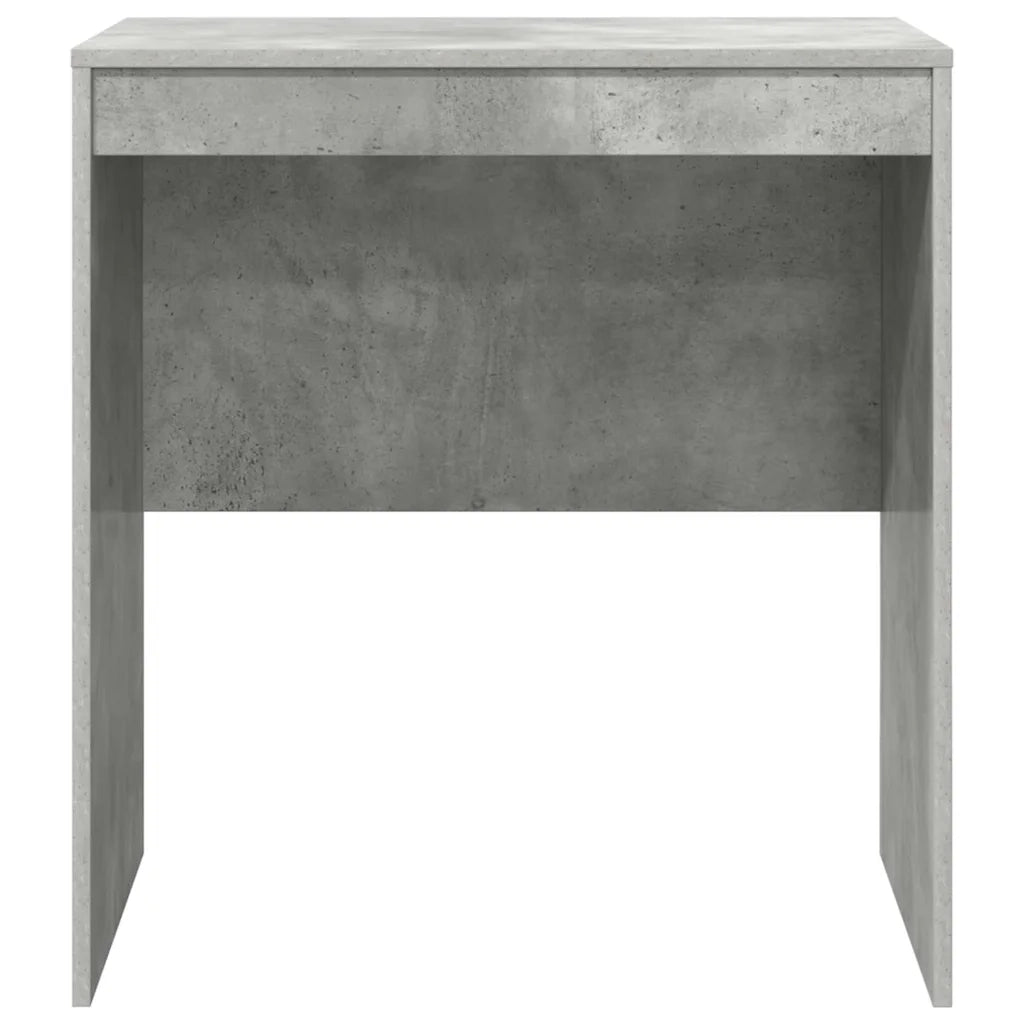 Scrivania Grigio cemento 70 x 50 x 76 cm 869421