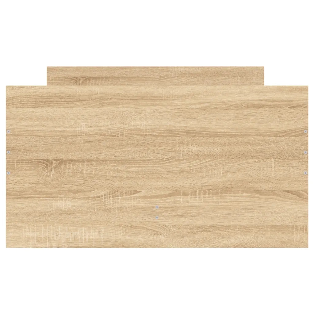 Giroletto con Cassetti Rovere Sonoma 100x200 cm 3207366