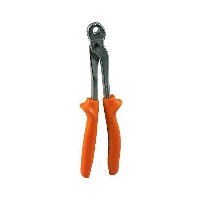 Vigor pinze per rete a gancio, foro grande 9,3 mm, lunghezza 210 mm, uso professionale, fissaggio reti