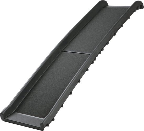 Trappola per cani - Rampino - Scivolo - Ripiegabile - 40 × 156 cm - 4,5 kg - Nero