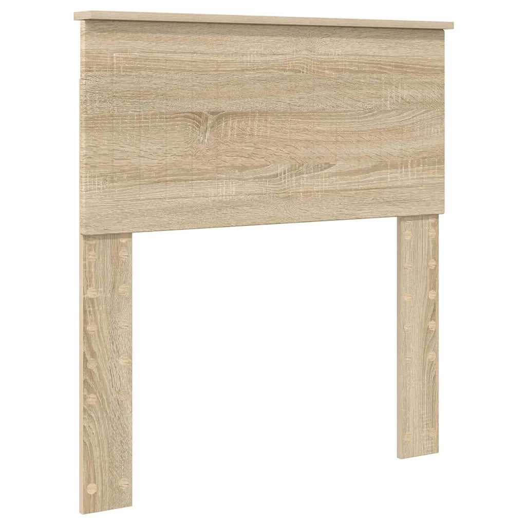 Testiera-Testata-Testiera Decorativa Rovere Sonoma 80 cm Legno multistrato 340396