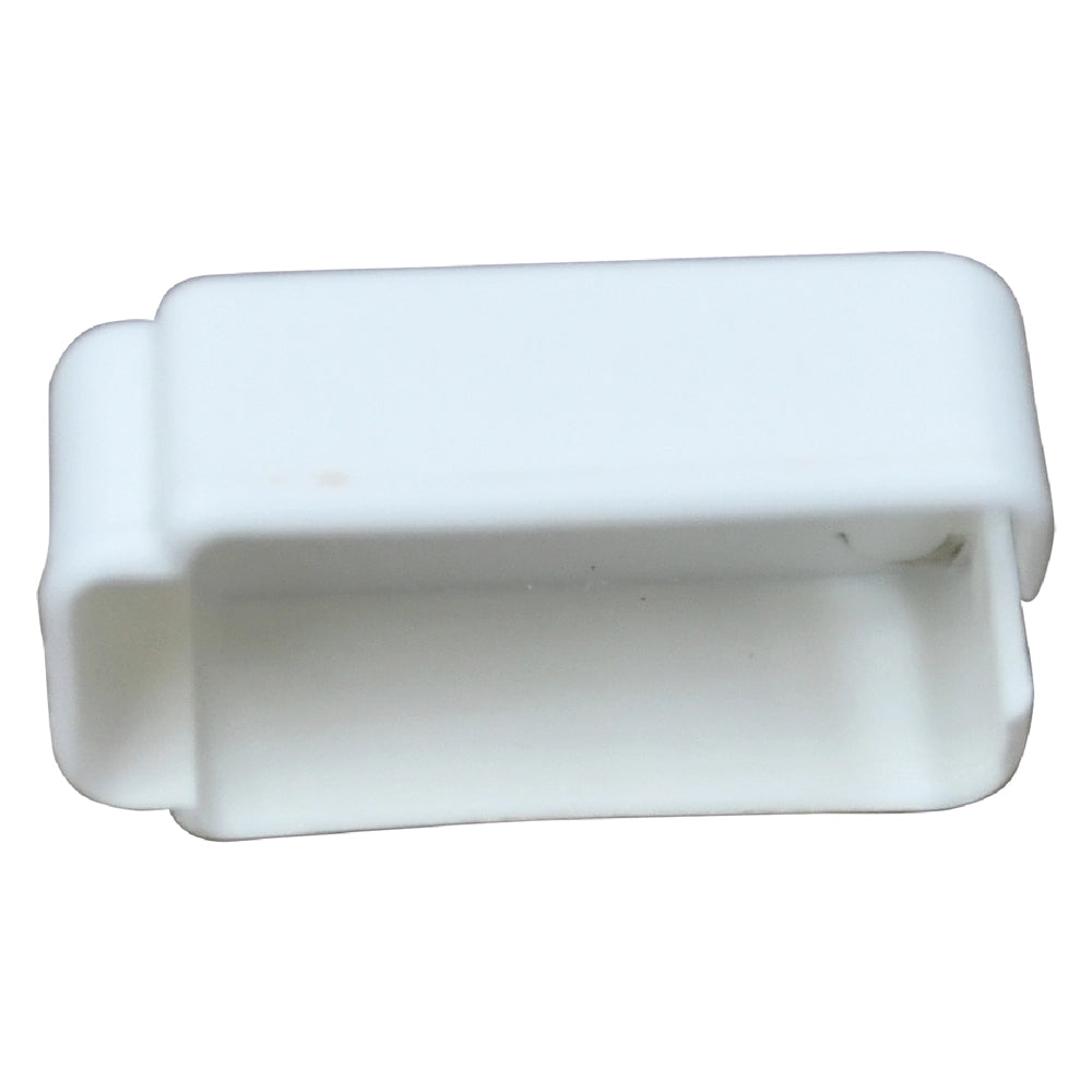 TAPPO in pvc - colore bianco- 20 pezzi