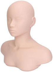 Manichino in PVC con schiena per allenamento estetico