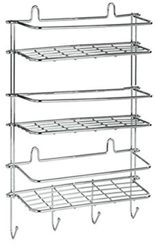 Mensola per Doccia Triplo Linea Slim Misure 28 x 11 x 52 cm