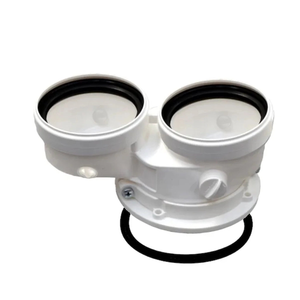 Kit Fumi Sdoppiato Originale Ferroli 041082X0 per Caldaia a Condensazione
