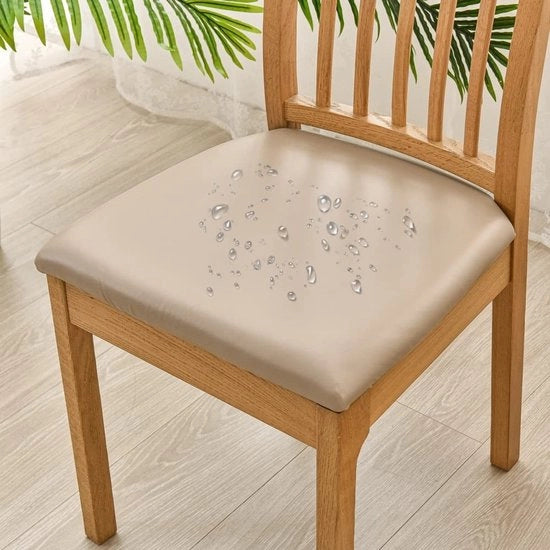 Cuscini per Sedie 4 Pezzi - Pelle PU Idrorepellente - Coperture Rimovibili - Housse per Sedie da Cucina - Duraturo e Resistente alle Rigidità - Protezione contro Macchie - Housse per Sedie 

Modello: Stoelkussen 4 Stuks 
Codice: 123456 (se presente)