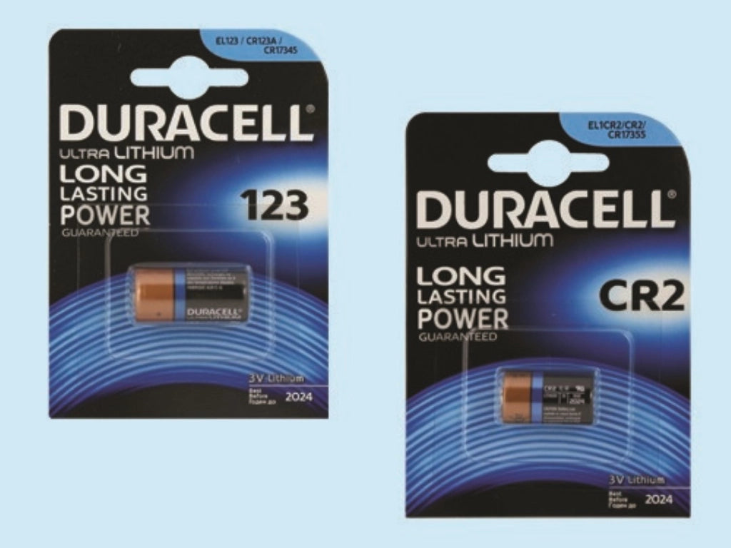 Pile Duracell Ultra M3 Photo Per Macchine Professionali Litio Cr2 3 V Set 5 Pezz
