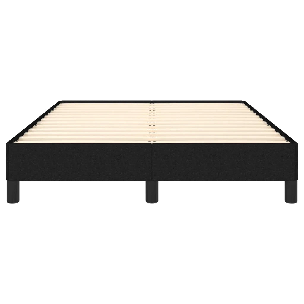 Giroletto senza Materasso Nero 120x200 cm Tessuto 346706
