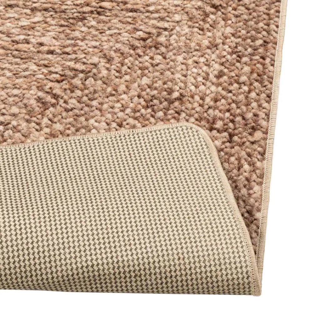 Runner Tappeto MARSA Giallo 50 x 400 cm Poliestere e PVC