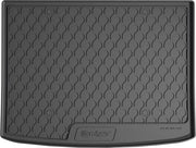 Matte per bagagliaio variabile alta con superficie in gomma per Audi A3 (8Y) Sportback 2020- con protezione per bagagliaio e gomma per proteggere il fondo del bagagliaio.