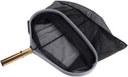 Purificatore per piscine pesante e adatto per skimmer, rete per la pulizia della superficie per piscine, fontane, acquari, laghi.