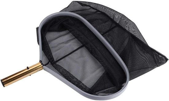 Purificatore per piscine pesante e adatto per skimmer, rete per la pulizia della superficie per piscine, fontane, acquari, laghi.