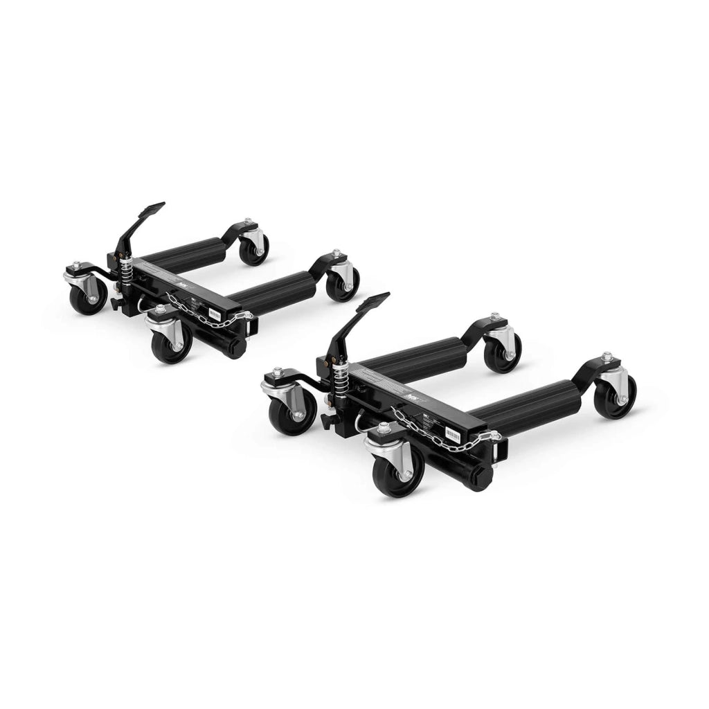 Carrelli movimentazione veicoli - idraulici - 680 kg/carrello - da 380 a 660 mm - 2 unità 14_0006280