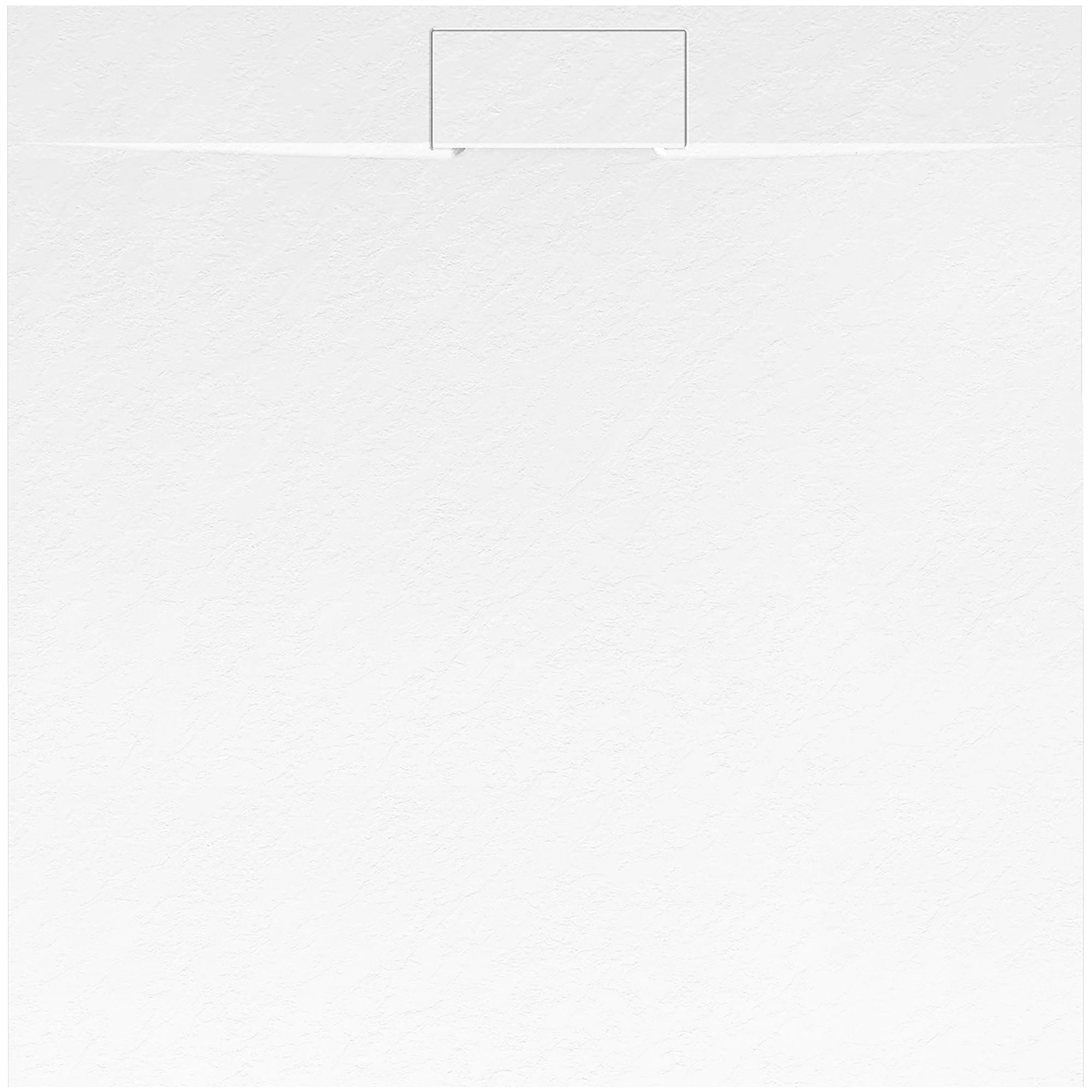Piatto Doccia Bazalt White 90x90