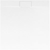 Piatto Doccia Bazalt White 90x90