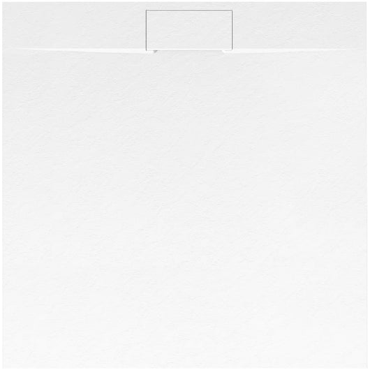 Piatto Doccia Bazalt White 90x90