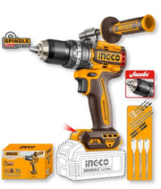 Trapano a Percussione 20V Compact Brushless 96Nm Nudo - Solo Corpo Macchina
