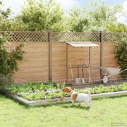 Recinzione da Giardino con Picchetti 24 pcs 95 x 50 cm Mesh 42042973