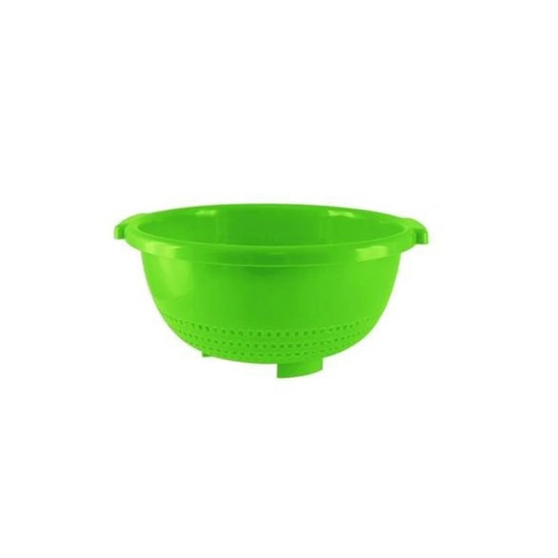 MAURY'S SCOLAPASTA IN PLASTICA COLORATO MARE 26CM CHIC ASSORTITO