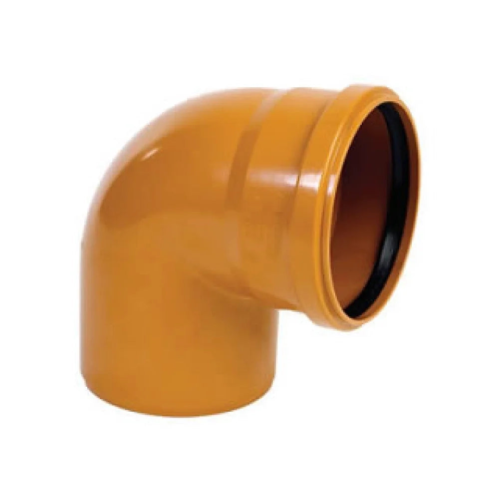 Curva 90 pvc fognatura d.110 b08 lqyc5np