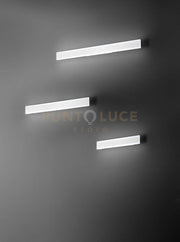 Applique in alluminio verniciato bianco Kante biemissione 81cm LED 32W CCT 3000K 4000K 6000K CRI?80 220-240V 50/60Hz 2560Lm