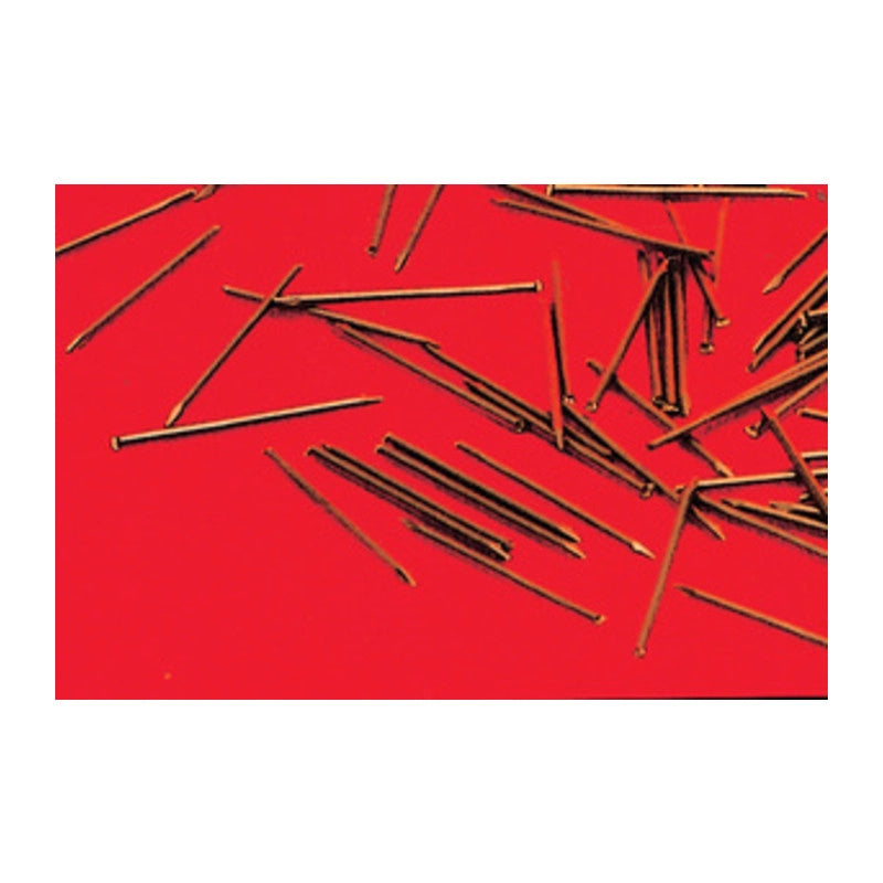 SC GRUPPINI ACCIAIO OTTONATO 1,5X25 MM  80 G*- CBD di BORGHETTI- 5,0 pz