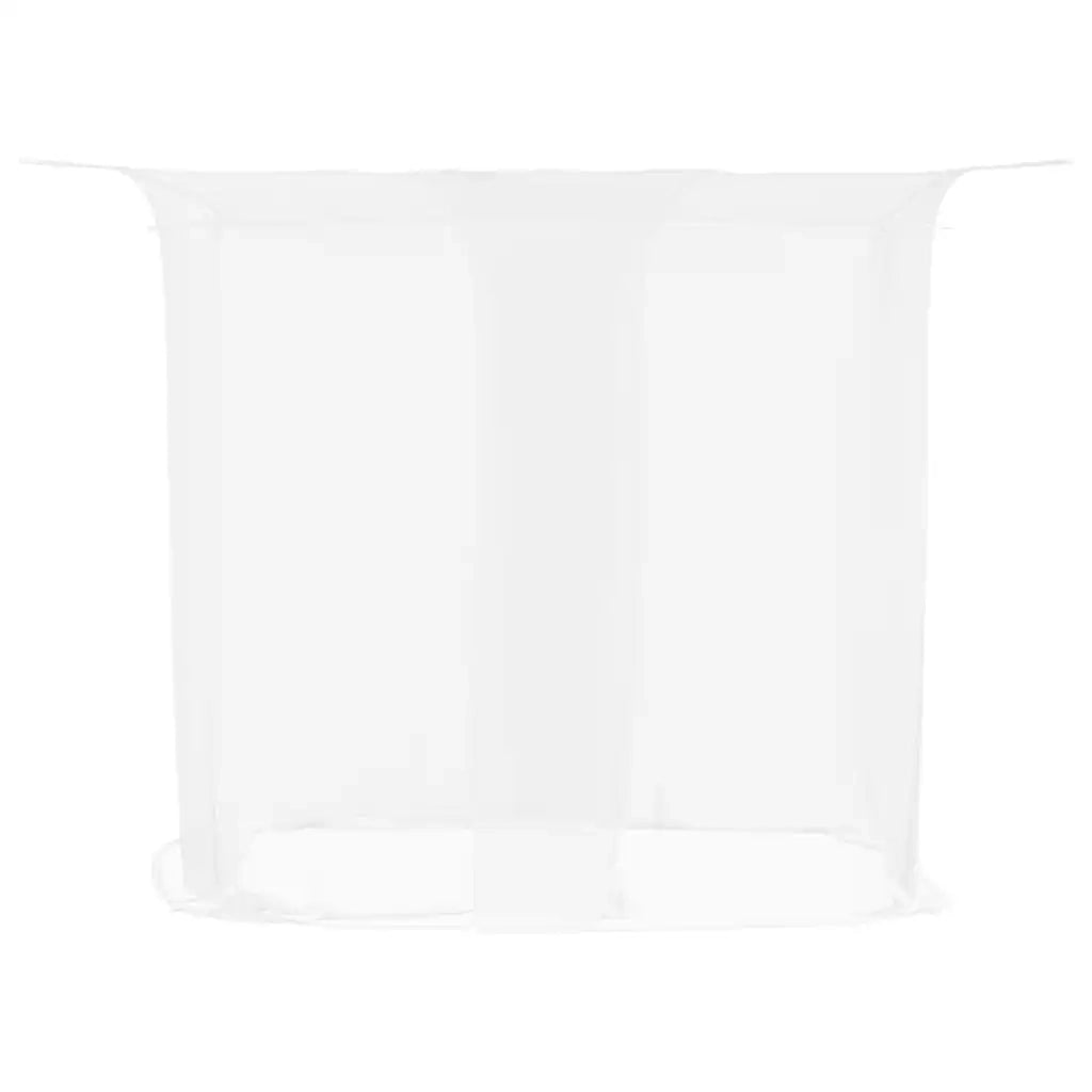 Zanzariera Sospesa 156 Rete Bianca 220x180x180 cm