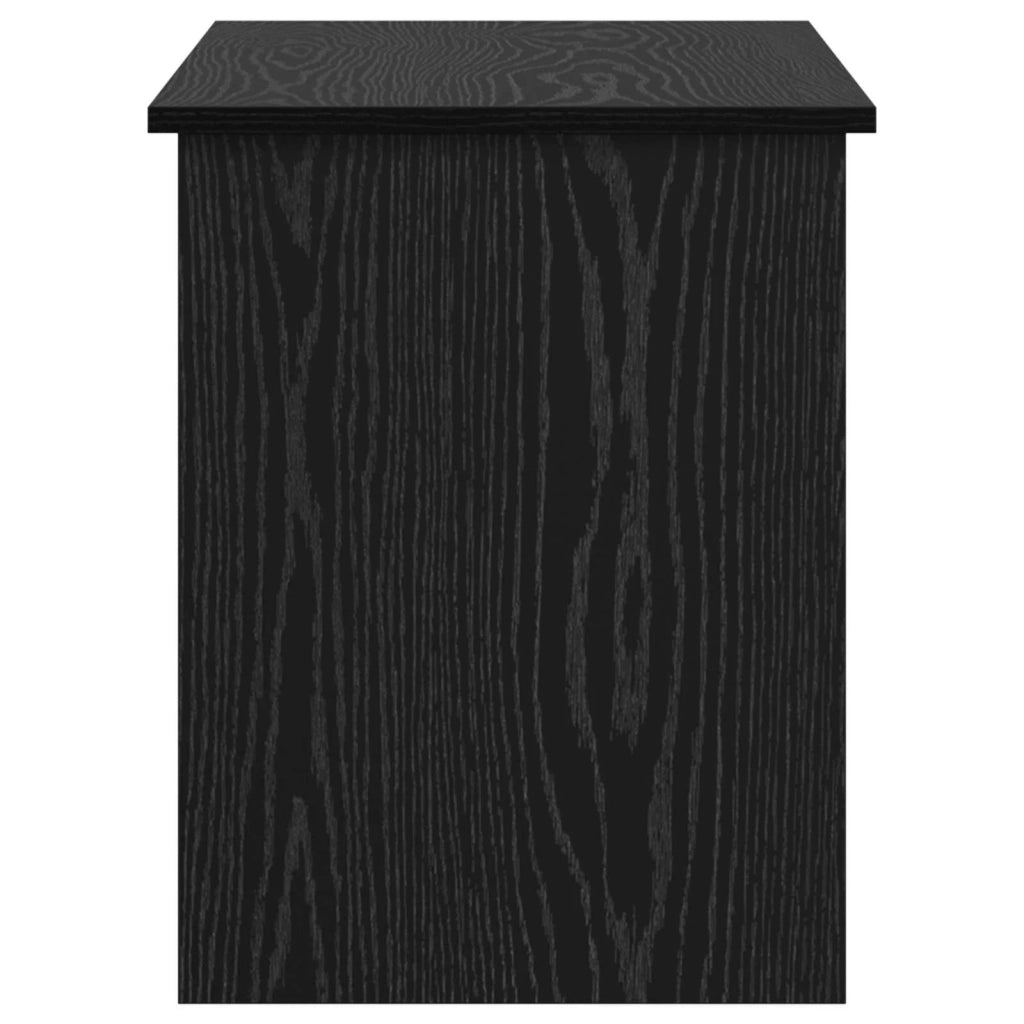 Cassa di stoccaggio Rovere Nero 100 x 40 x 50 cm 8011268