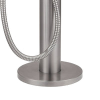 Fontana da Giardino 96,5x33x6 cm con Miscelatore e Doccetta Sined  Oristano Inox