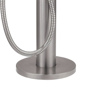 Fontana da Giardino 96,5x33x6 cm con Miscelatore e Doccetta Sined  Oristano Inox