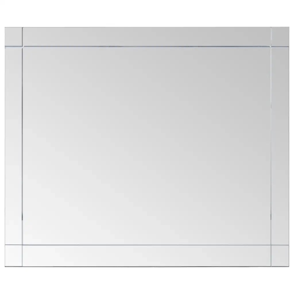 Specchio da Parete 80x60 cm in Vetro 249533