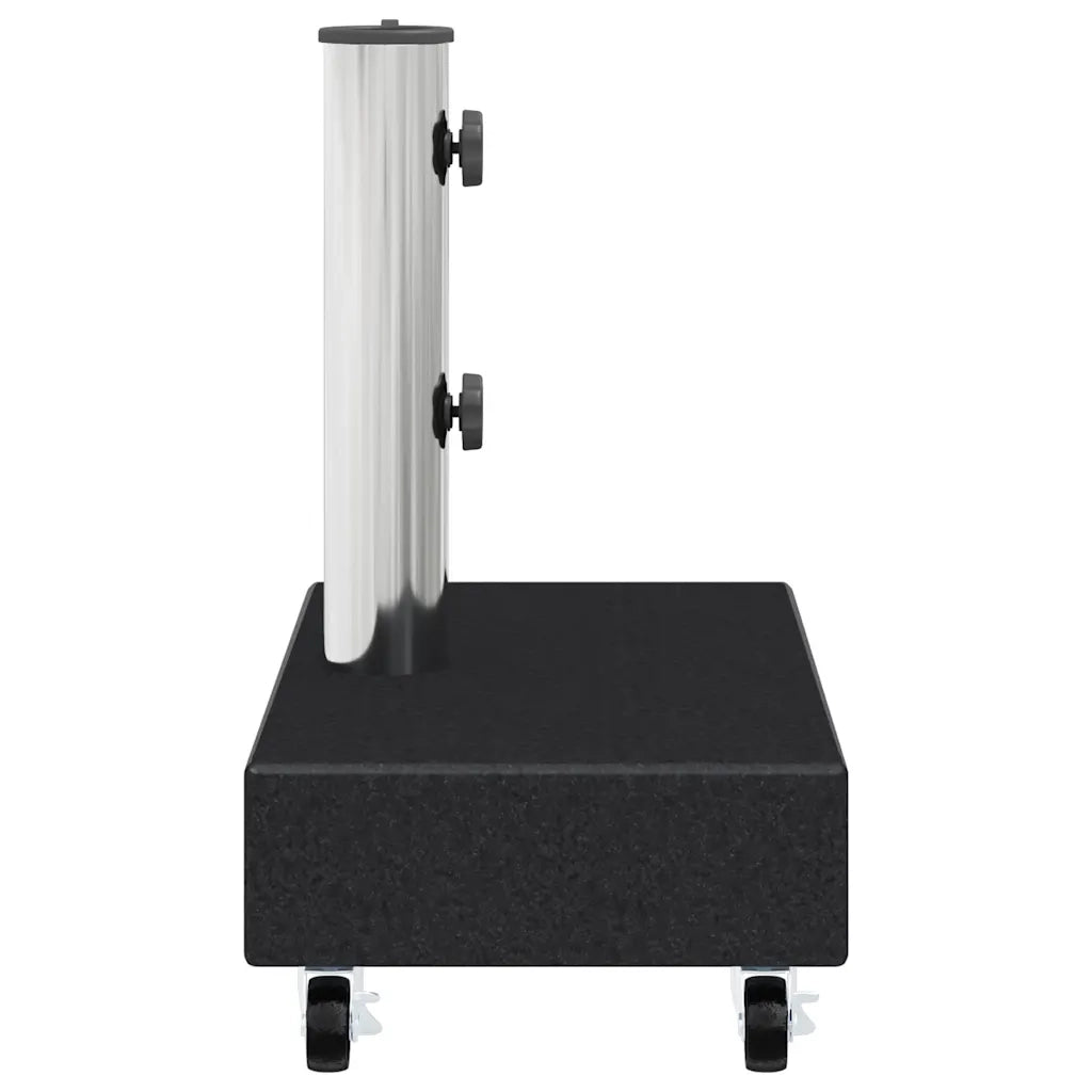 Base per Ombrellone Nera 45x25x8,3 cm in Granito CFW7005219
