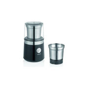 Graef CM 102 macina caffé 200 W Nero, Argento
