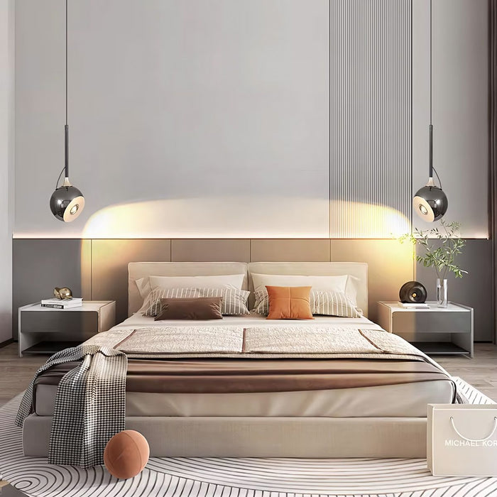 Lampada Led G087-1cp Black Chrome