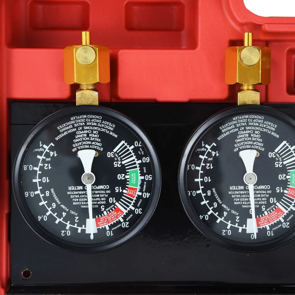 Kit Strumenti per la Sincronizzazione del Vuoto del Carburatore cod mxl 69900