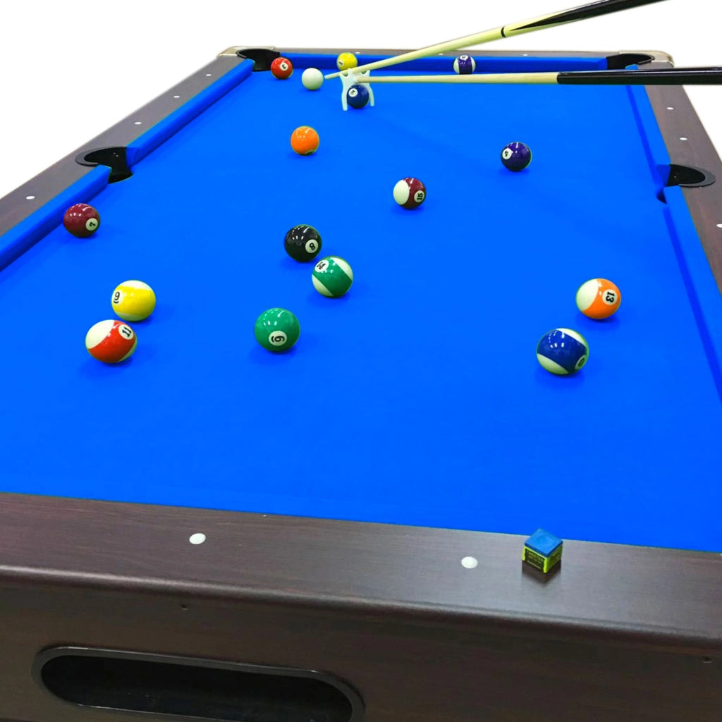 Tavolo da Biliardo Moderno 8 piedi – Bellagio con Panche