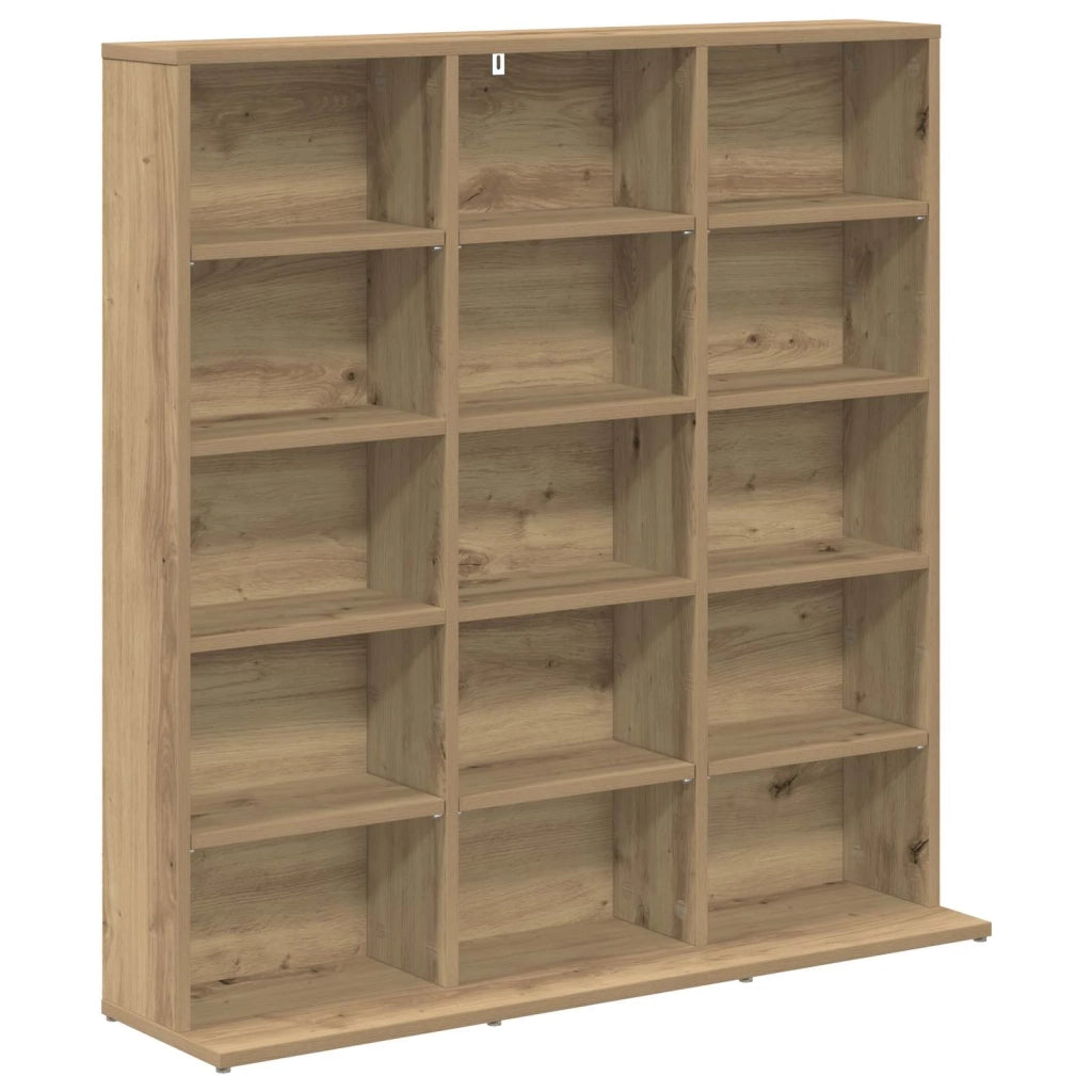 Mobile per CD Rovere Artigianale 96 x 23,5 x 97,5 cm 8012673
