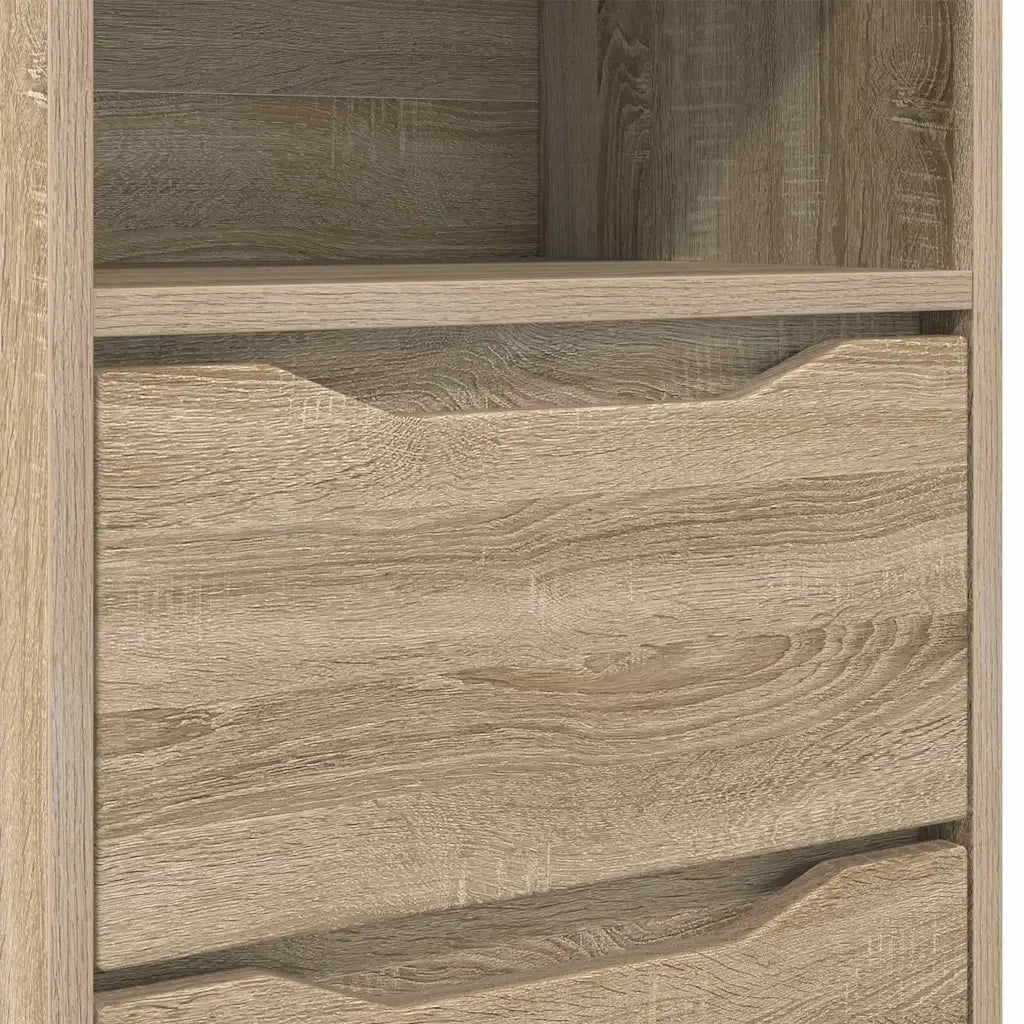 Comodini 2 pcs Rovere Sonoma 40 x 30 x 467 cm Legno multistrato