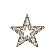 Decorazione luminosa natale amicasa 9490410 stella