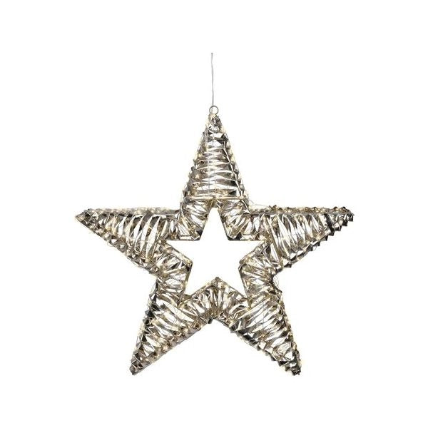 Decorazione luminosa natale amicasa 9490410 stella
