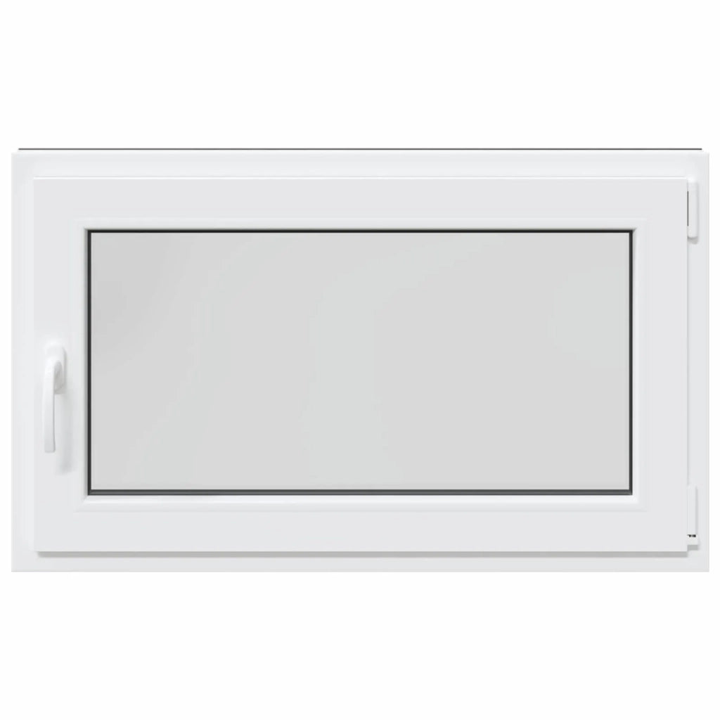 Finestra per Soffitta RISOR 100 x 70 cm PVC e Vetro Antracite CFW3264385
